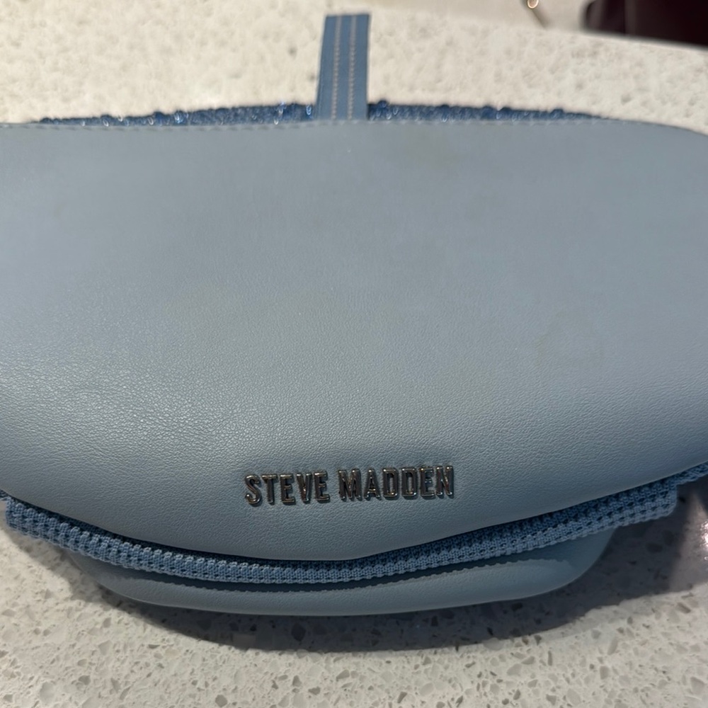 Steve Madden Blue Crossbody Bag